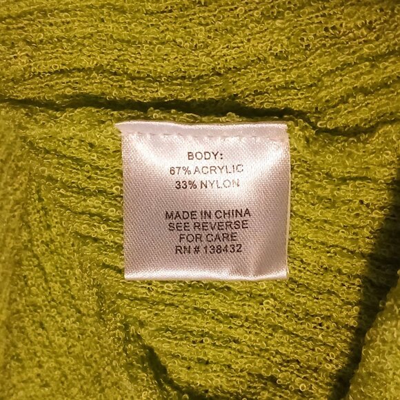 NEW ModCloth Matcha Do About Nothing Sweater Dress Retro Swimsuit Cover-up Large - Picture 6 of 11